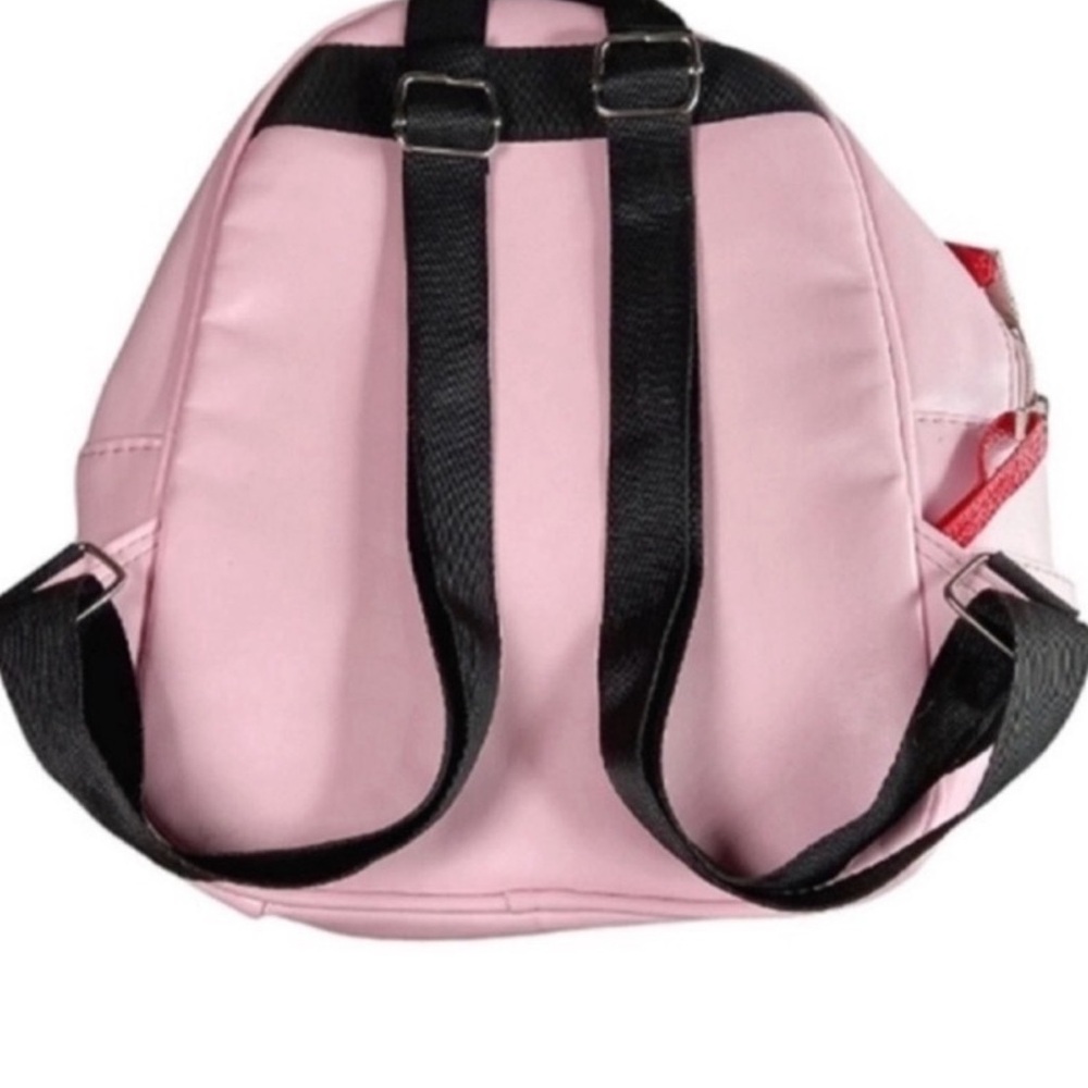 Sanrio Hello Kitty Pink and Red Bag Backpack - Picture 4 of 6